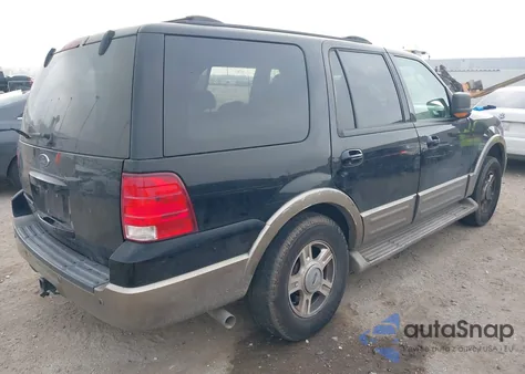 2004 Ford Expedition Eddie Bauer from USA, damaged, VIN 1FMPU17L44LA33284